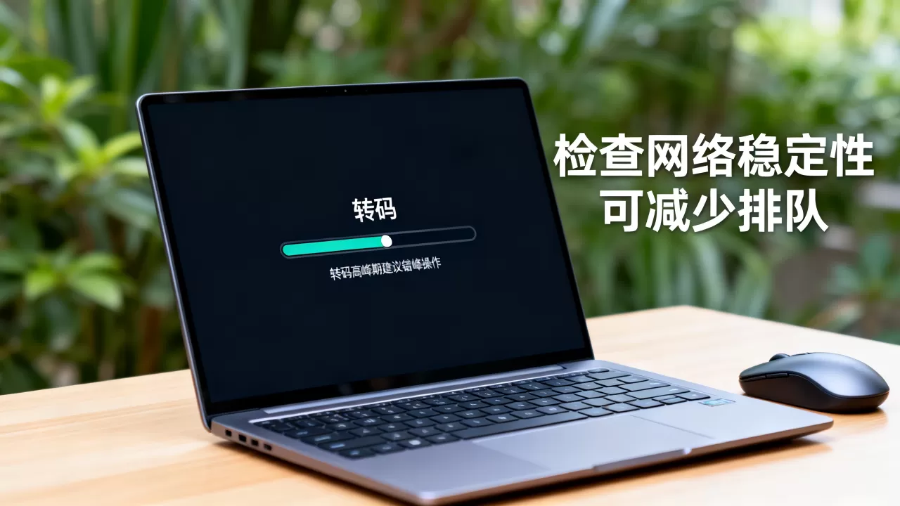 转码高峰期排队时间太久该怎么办?转码排队等待时间过长如何解决? 转码高峰期排队时间太久该怎么办?转码排队等待时间过长如何解决?