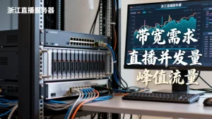 浙江直播服务器带宽到底选多大才够用，如何判断带宽需求？