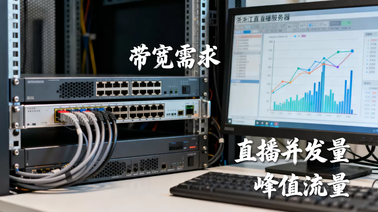浙江直播服务器带宽到底选多大才够用,如何判断带宽需求? 浙江直播服务器带宽到底选多大才够用,如何判断带宽需求?