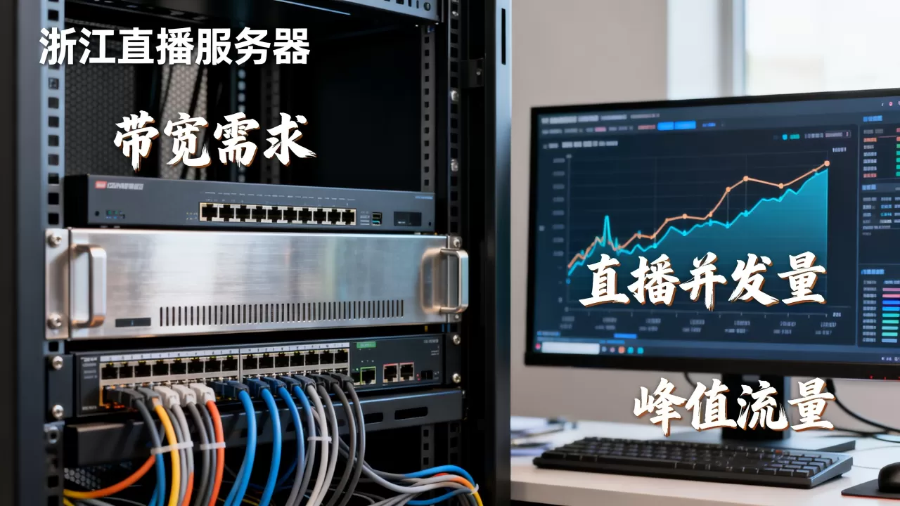 浙江直播服务器带宽到底选多大才够用,如何判断带宽需求? 浙江直播服务器带宽到底选多大才够用,如何判断带宽需求?