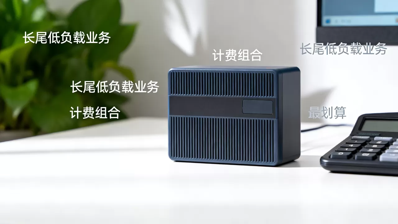 长尾低负载业务更匹配哪种计费组合?怎么选最划算? 长尾低负载业务更匹配哪种计费组合?怎么选最划算?