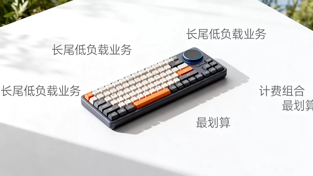 长尾低负载业务更匹配哪种计费组合?怎么选最划算? 长尾低负载业务更匹配哪种计费组合?怎么选最划算?