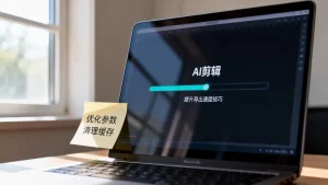 AI剪辑导出太慢一天只能出两条片怎么办，如何提升AI视频导出速度？