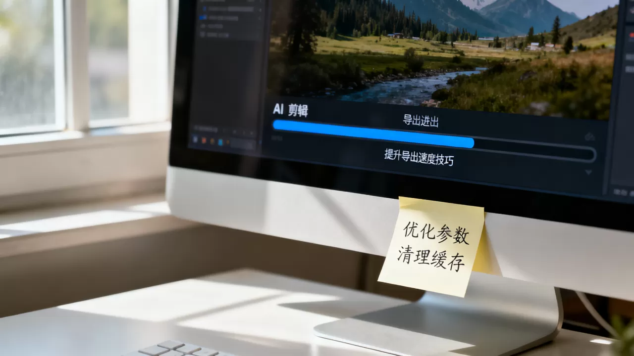 AI剪辑导出太慢一天只能出两条片怎么办,如何提升AI视频导出速度? AI剪辑导出太慢一天只能出两条片怎么办,如何提升AI视频导出速度?