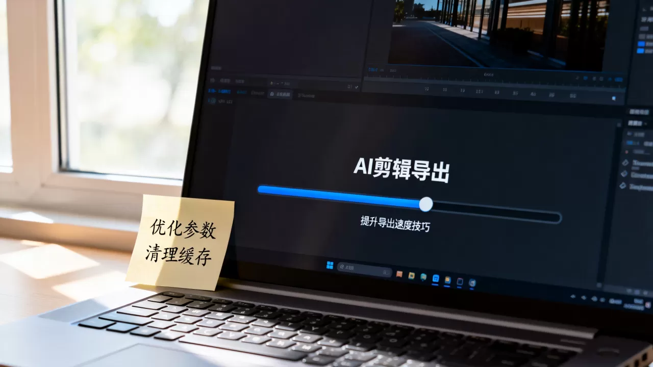 AI剪辑导出太慢一天只能出两条片怎么办,如何提升AI视频导出速度? AI剪辑导出太慢一天只能出两条片怎么办,如何提升AI视频导出速度?