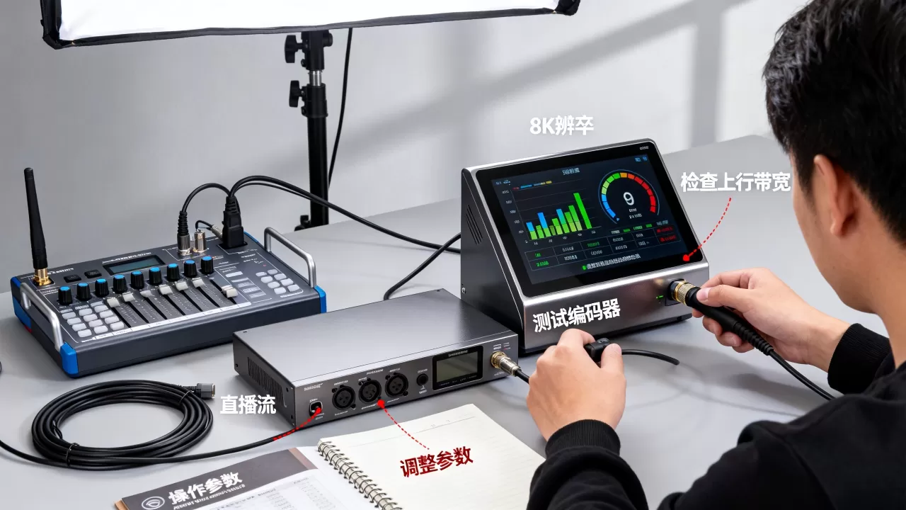 直播推流断流频繁先查上行带宽还是编码器，怎么解决不断流问题？