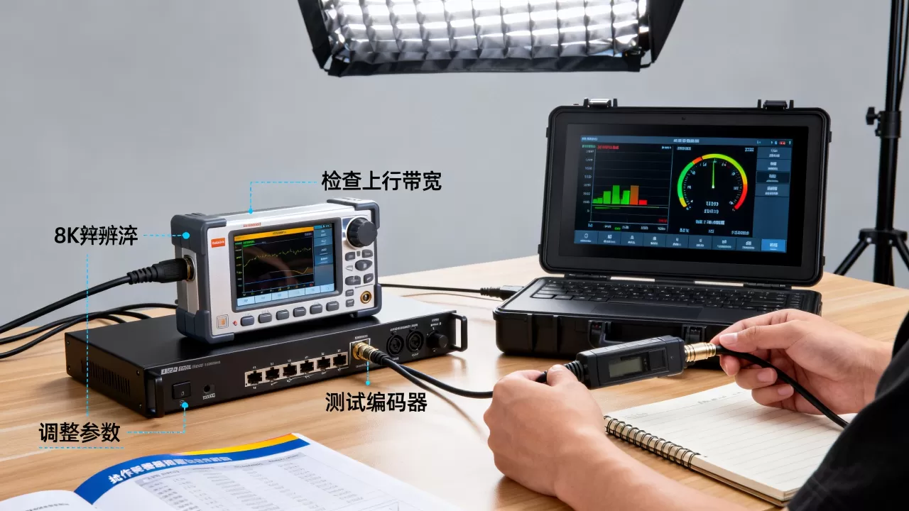直播推流断流频繁先查上行带宽还是编码器，怎么解决不断流问题？