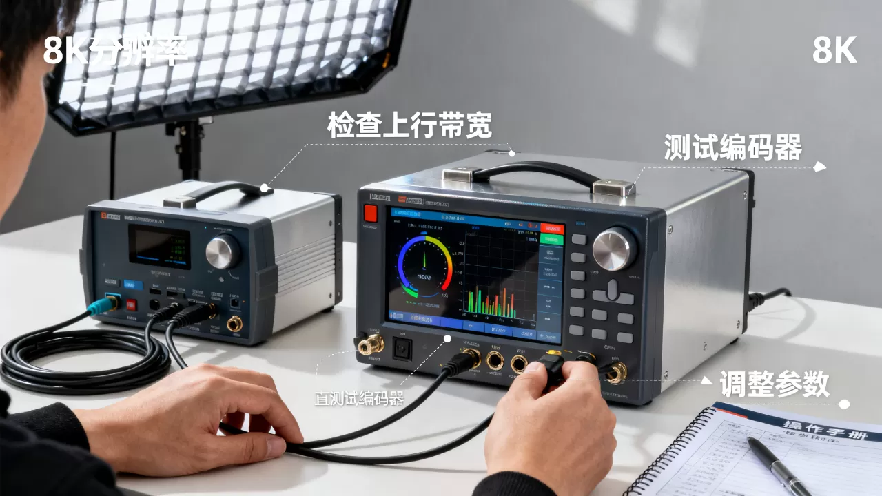 直播推流断流频繁先查上行带宽还是编码器，怎么解决不断流问题？