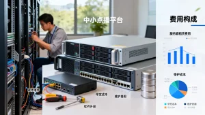 中小点播平台整年服务器费用构成拆解，服务器成本怎么算？