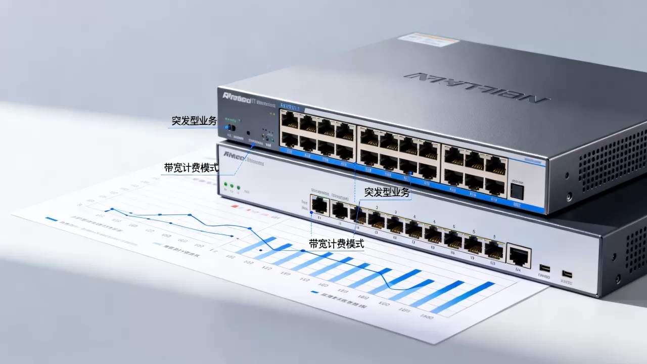 突发型业务要避开哪种带宽计费模式？，带宽计费模式怎么选