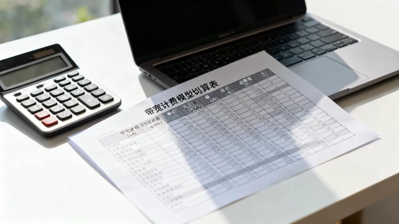 用计费模型换算表怎么预估月度带宽支出,带宽费用如何计算 用计费模型换算表怎么预估月度带宽支出,带宽费用如何计算