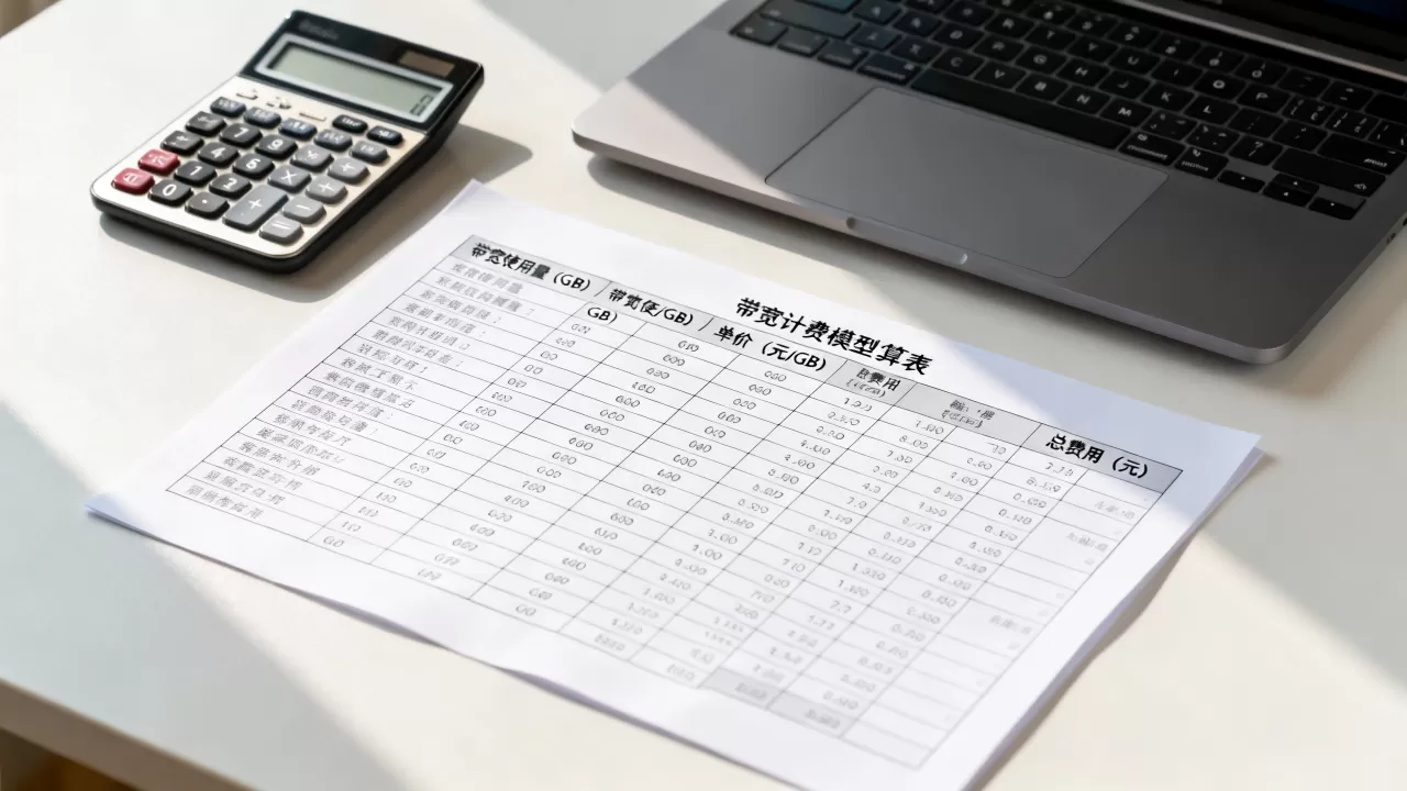 用计费模型换算表怎么预估月度带宽支出,带宽费用如何计算 用计费模型换算表怎么预估月度带宽支出,带宽费用如何计算