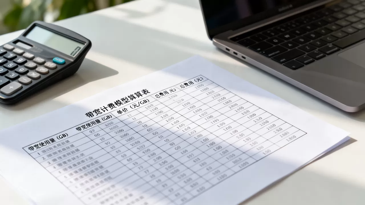 用计费模型换算表怎么预估月度带宽支出,带宽费用如何计算 用计费模型换算表怎么预估月度带宽支出,带宽费用如何计算
