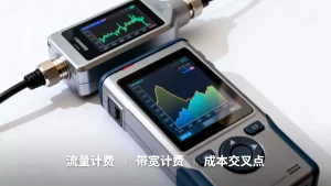 流量计费与带宽计费的成本交叉点，如何选择更省钱？