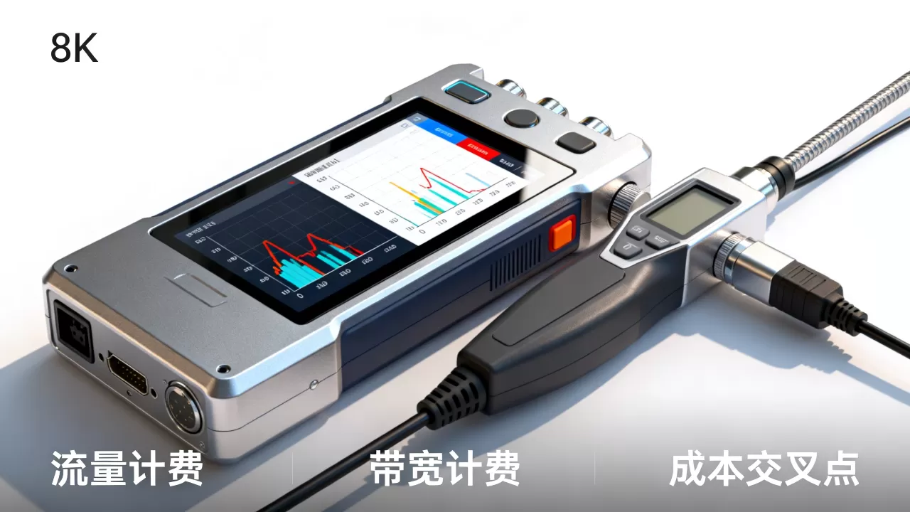 流量计费与带宽计费的成本交叉点,如何选择更省钱? 流量计费与带宽计费的成本交叉点,如何选择更省钱?