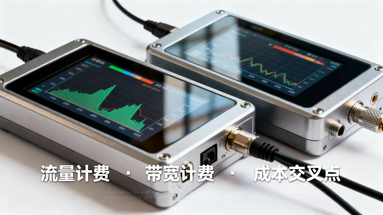 流量计费与带宽计费的成本交叉点,如何选择更省钱? 流量计费与带宽计费的成本交叉点,如何选择更省钱?