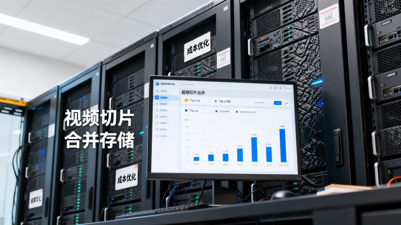 回放视频切片合并成整段文件后存储成本怎么降，视频切片合并存储省钱技巧？