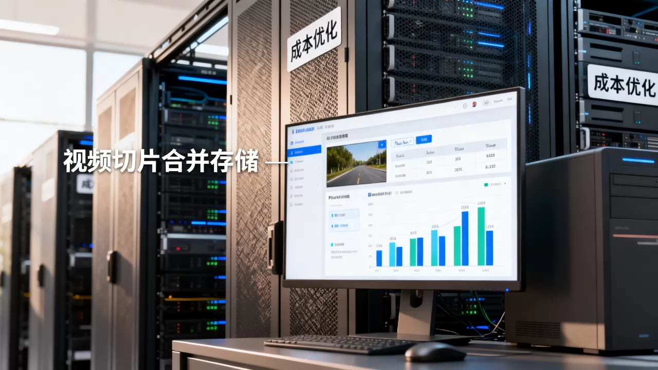 回放视频切片合并成整段文件后存储成本怎么降，视频切片合并存储省钱技巧？