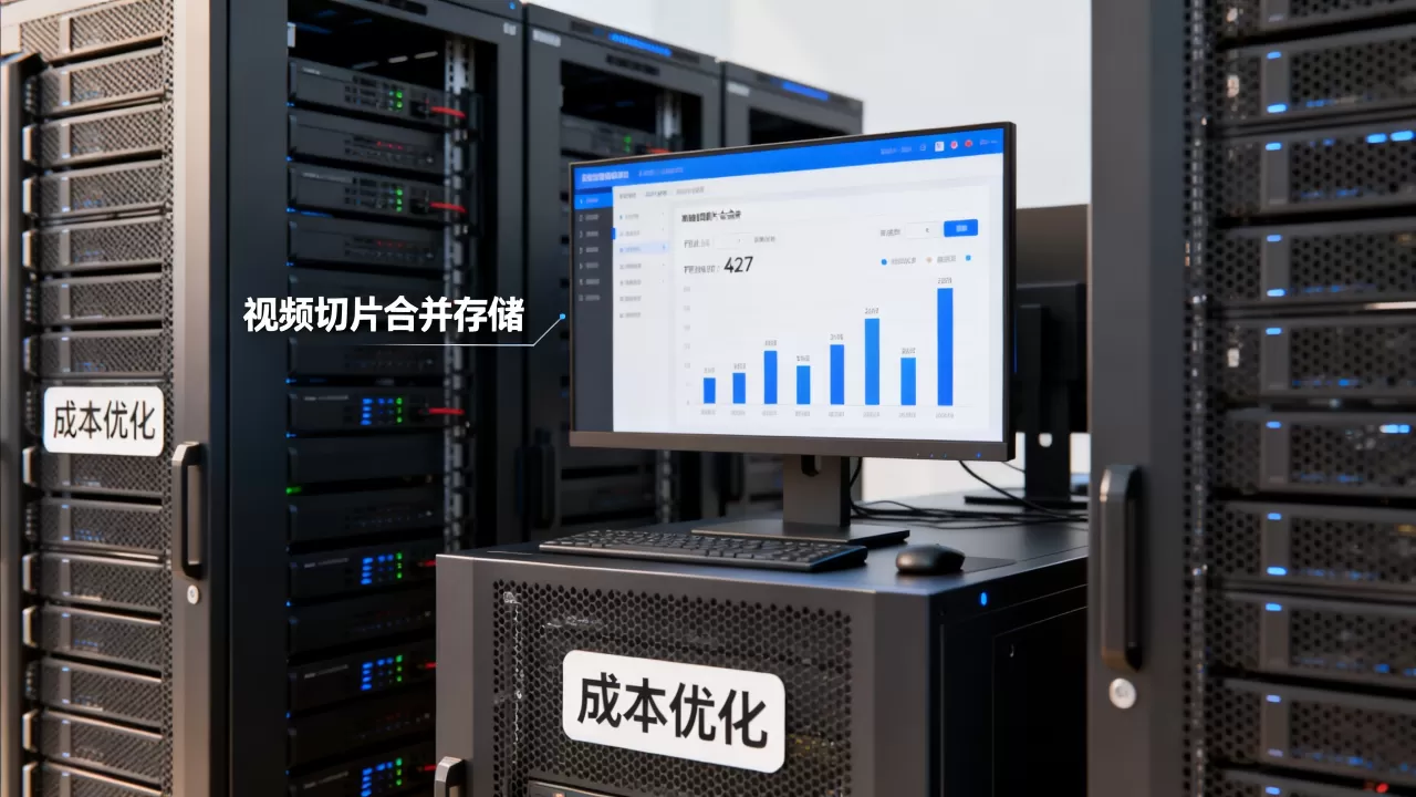 回放视频切片合并成整段文件后存储成本怎么降，视频切片合并存储省钱技巧？