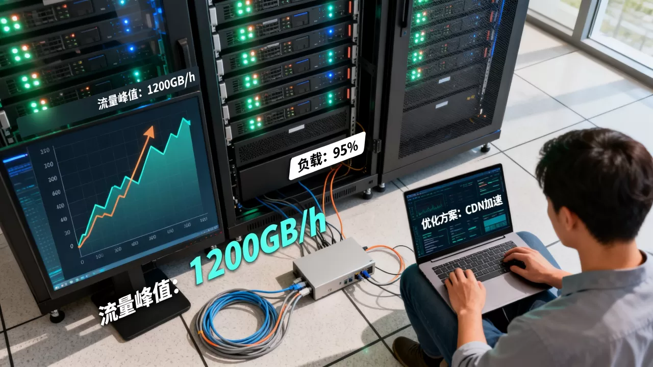新剧上线流量翻倍，点播源站扛不住怎么办？源站扛不住如何解决