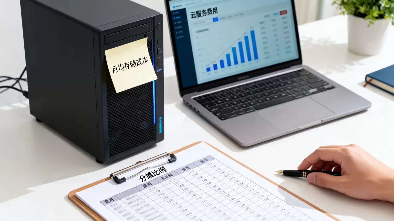 直播回放存储的成本怎么摊到每月费用里，云存储费用如何按月分摊