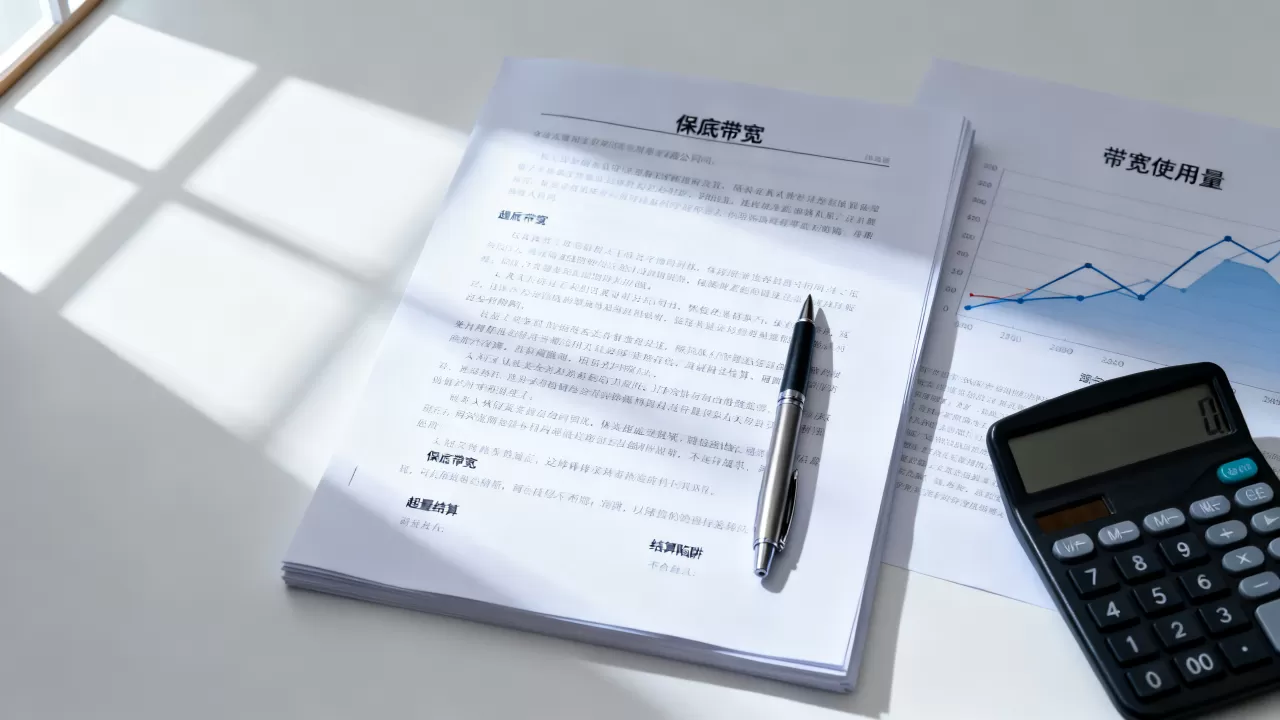 保底带宽加超量结算的合同怎么谈?谈带宽合同时如何避免超量结算陷阱? 保底带宽加超量结算的合同怎么谈?谈带宽合同时如何避免超量结算陷阱?