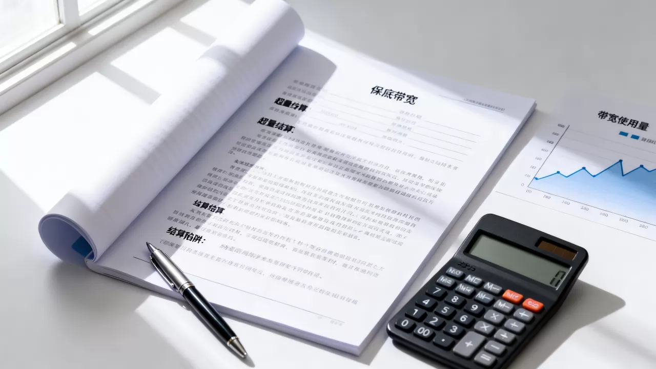 保底带宽加超量结算的合同怎么谈?谈带宽合同时如何避免超量结算陷阱? 保底带宽加超量结算的合同怎么谈?谈带宽合同时如何避免超量结算陷阱?
