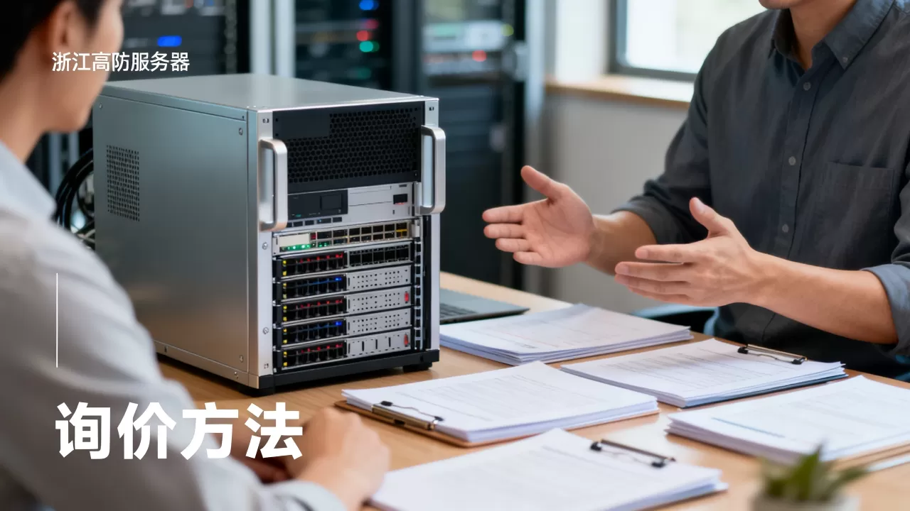 浙江高防服务器正式报价怎么拿?高防服务器价格询价方法 浙江高防服务器正式报价怎么拿?高防服务器价格询价方法