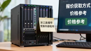 浙江直播带宽服务器租用的报价要怎么获取，直播带宽价格多少？