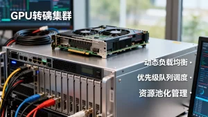 GPU转码集群峰值排队怎么解决，资源调度策略有哪些？