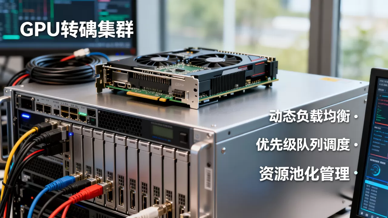 GPU转码集群峰值排队怎么解决,资源调度策略有哪些? GPU转码集群峰值排队怎么解决,资源调度策略有哪些?