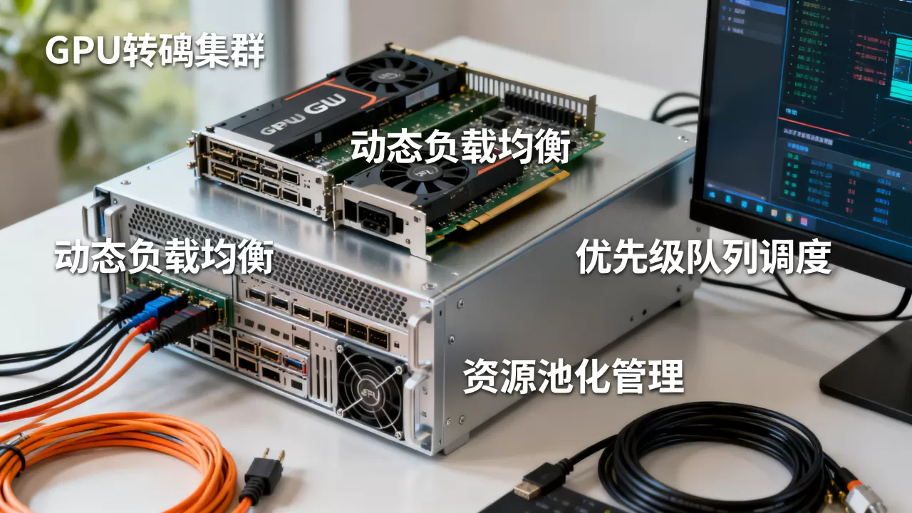 GPU转码集群峰值排队怎么解决,资源调度策略有哪些? GPU转码集群峰值排队怎么解决,资源调度策略有哪些?