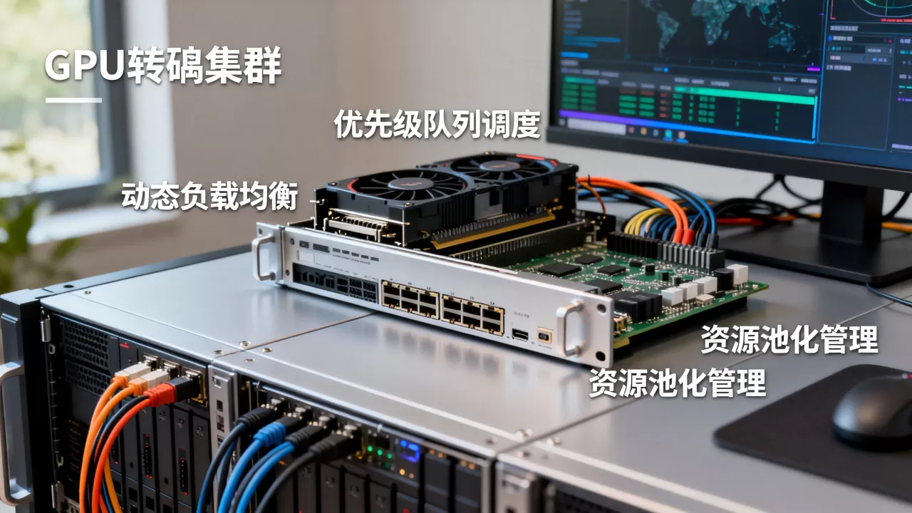 GPU转码集群峰值排队怎么解决,资源调度策略有哪些? GPU转码集群峰值排队怎么解决,资源调度策略有哪些?