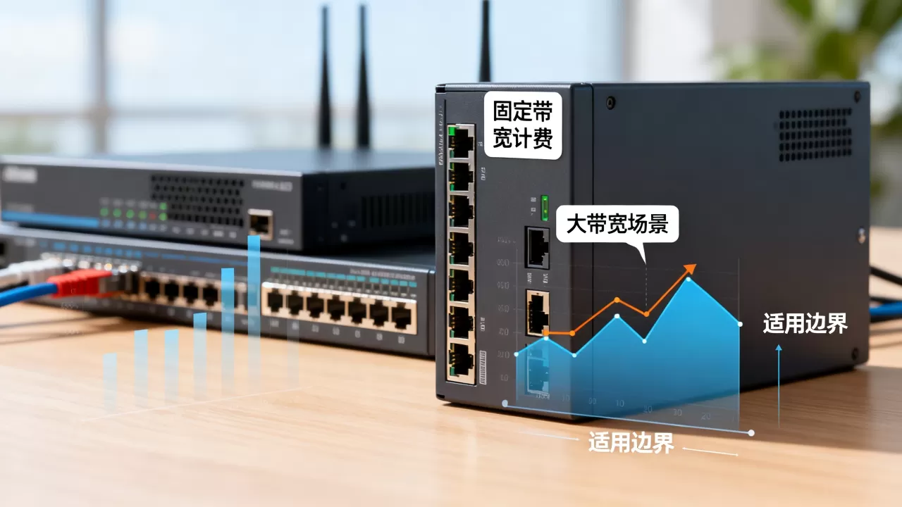 固定带宽计费适合大带宽场景吗，固定带宽计费大带宽适用边界