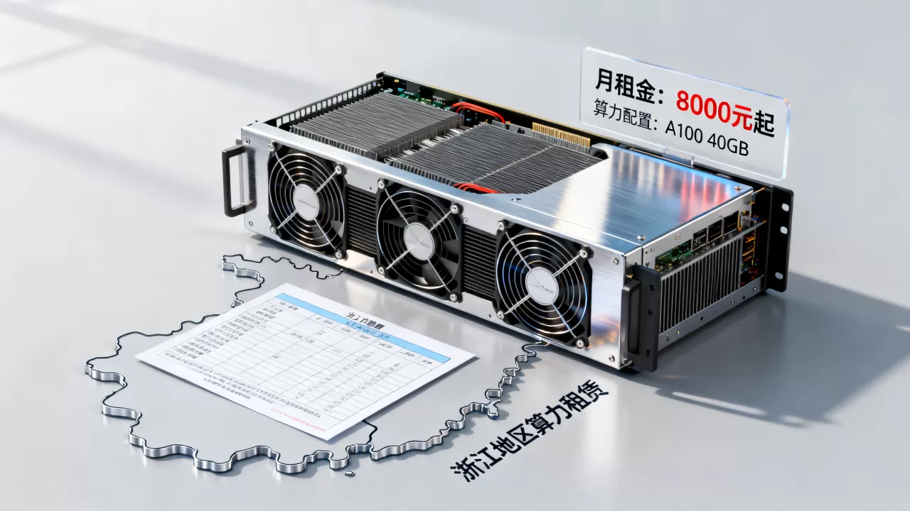 浙江GPU算力租用一个月大概需要多少钱起步，价格贵不贵