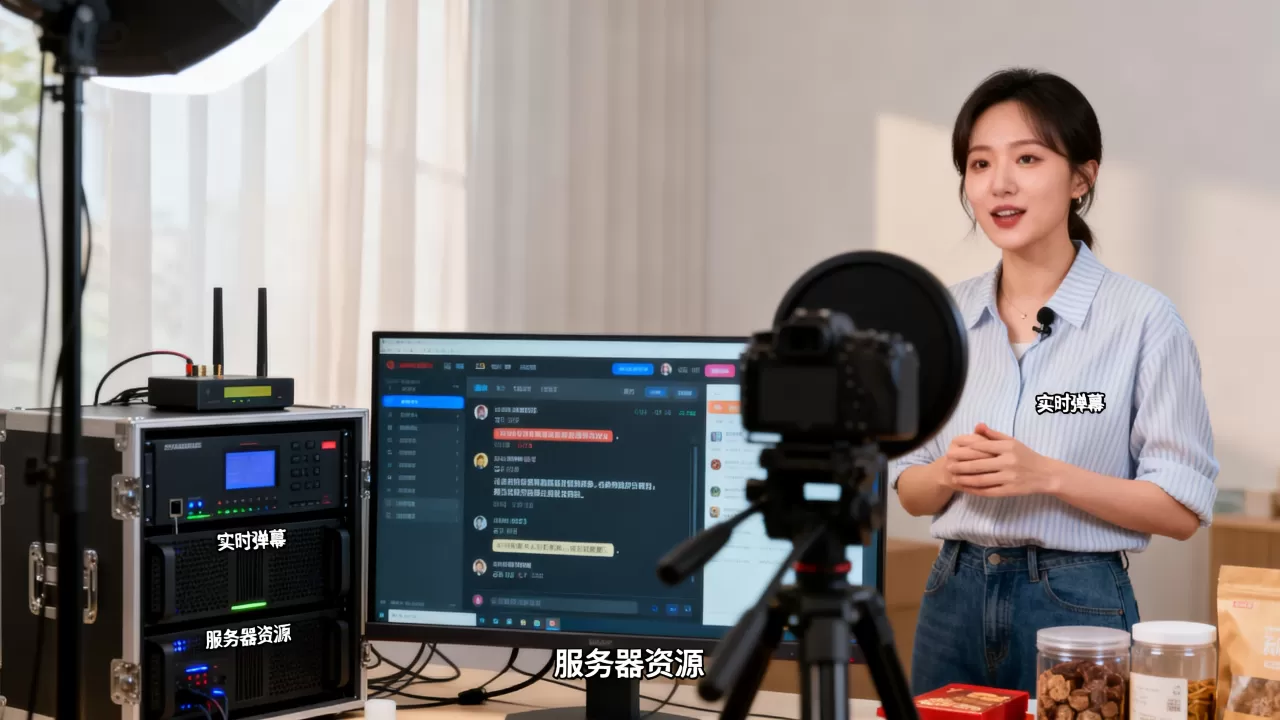 直播带货间实时弹幕消息服务吃哪种资源?,弹幕服务器怎么选 直播带货间实时弹幕消息服务吃哪种资源?,弹幕服务器怎么选