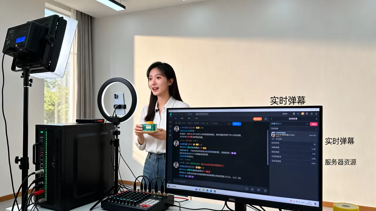 直播带货间实时弹幕消息服务吃哪种资源?,弹幕服务器怎么选 直播带货间实时弹幕消息服务吃哪种资源?,弹幕服务器怎么选