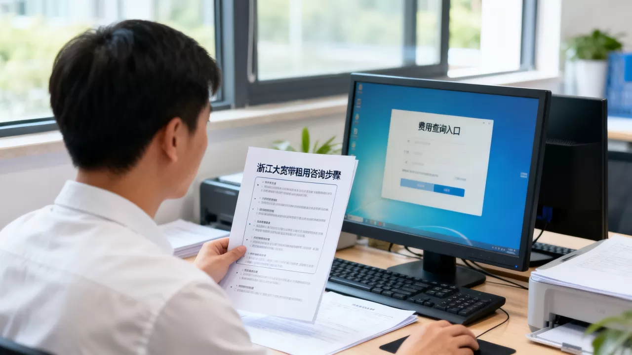浙江大宽带租用费用应该怎么去咨询才清楚，浙江大宽带租用费用多少？
