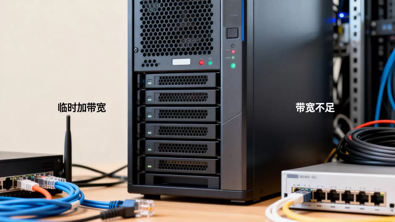 大促前才临时加带宽还来得及吗,带宽不够用怎么办? 大促前才临时加带宽还来得及吗,带宽不够用怎么办?