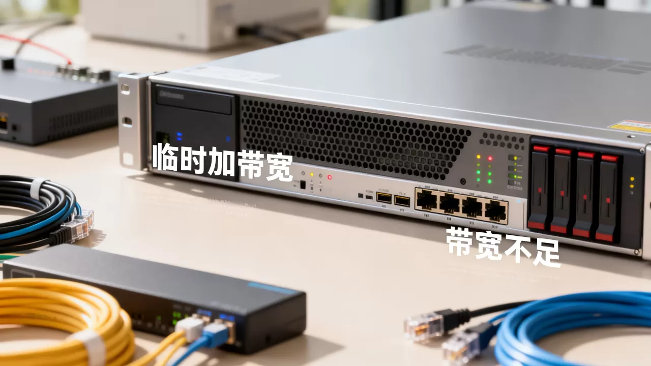 大促前才临时加带宽还来得及吗,带宽不够用怎么办? 大促前才临时加带宽还来得及吗,带宽不够用怎么办?