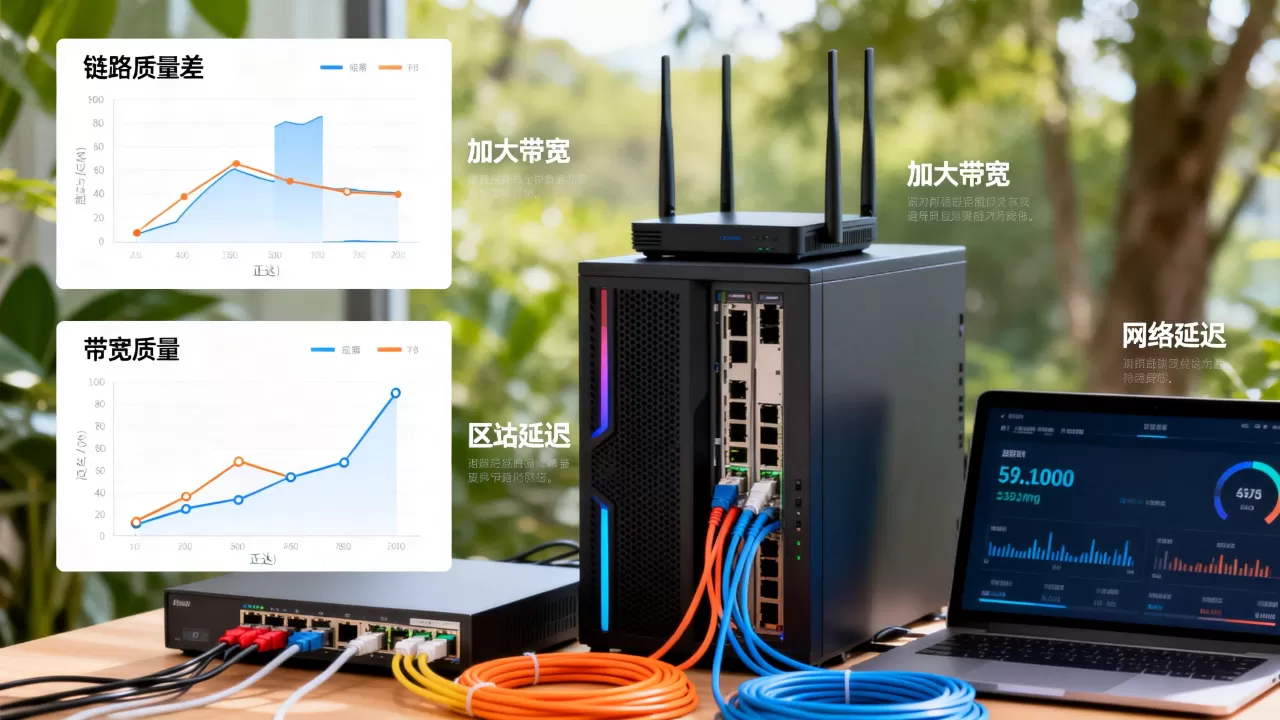 链路质量差时加大带宽能解决多少？，带宽与网络延迟的真相是什么