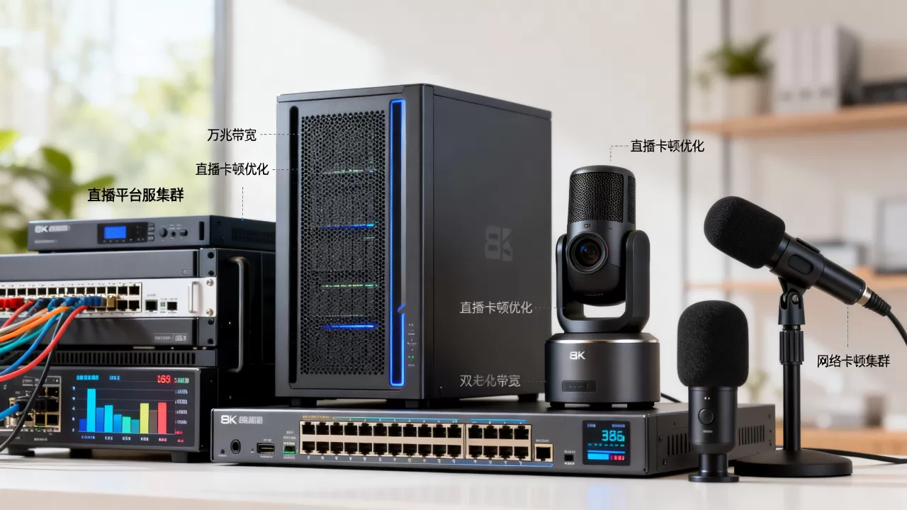 万兆带宽对大型直播平台意味着什么?直播卡顿怎么办 万兆带宽对大型直播平台意味着什么?直播卡顿怎么办