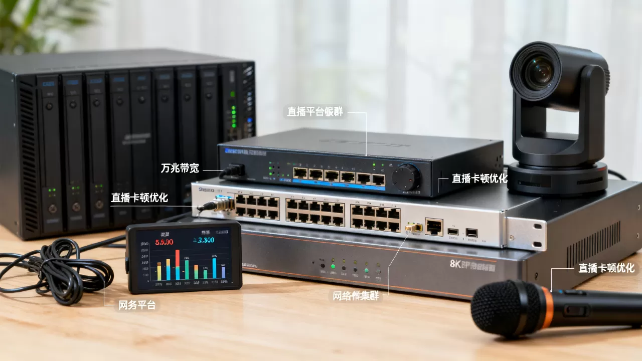 万兆带宽对大型直播平台意味着什么?直播卡顿怎么办 万兆带宽对大型直播平台意味着什么?直播卡顿怎么办