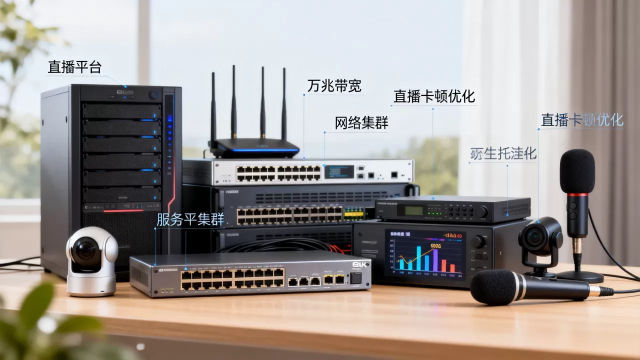 万兆带宽对大型直播平台意味着什么?直播卡顿怎么办 万兆带宽对大型直播平台意味着什么?直播卡顿怎么办