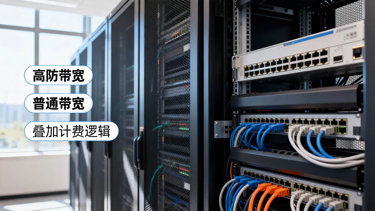 高防带宽叠加普通带宽的计费逻辑是什么,高防带宽和普通带宽怎么计费 高防带宽叠加普通带宽的计费逻辑是什么,高防带宽和普通带宽怎么计费
