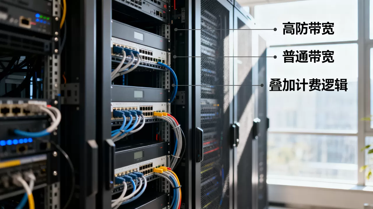 高防带宽叠加普通带宽的计费逻辑是什么,高防带宽和普通带宽怎么计费 高防带宽叠加普通带宽的计费逻辑是什么,高防带宽和普通带宽怎么计费
