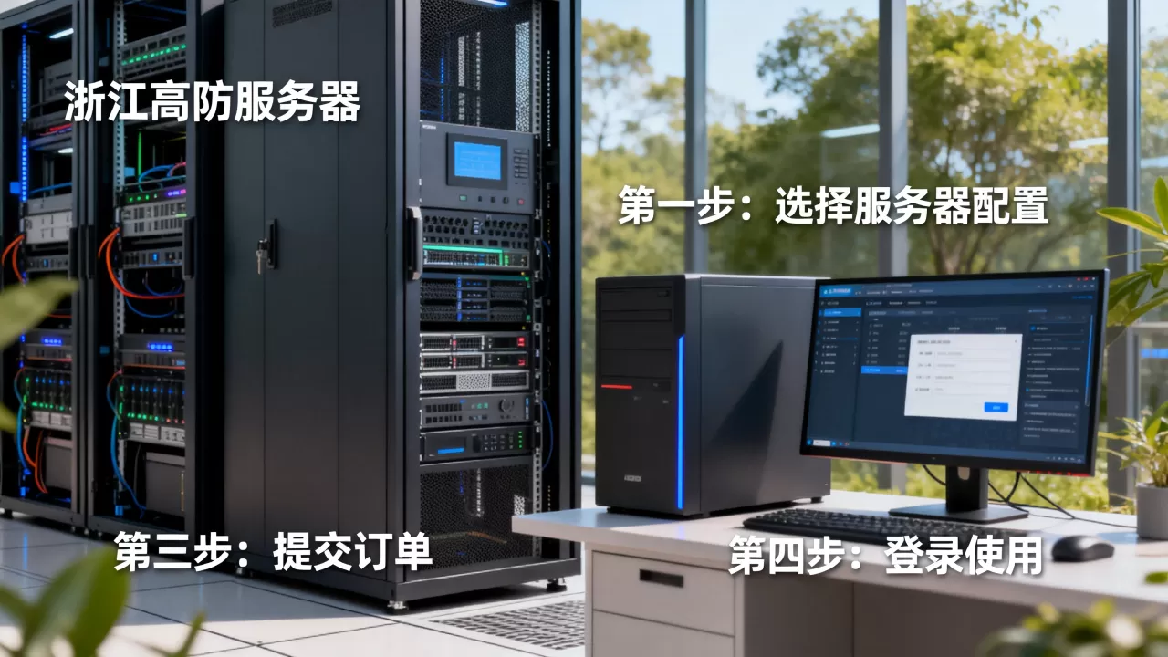 浙江高防服务器租用后怎么快速开通使用,高防服务器租用流程 浙江高防服务器租用后怎么快速开通使用,高防服务器租用流程