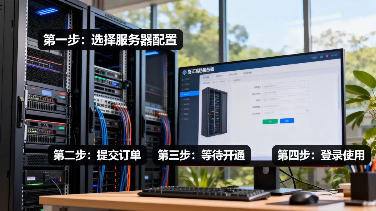 浙江高防服务器租用后怎么快速开通使用,高防服务器租用流程 浙江高防服务器租用后怎么快速开通使用,高防服务器租用流程