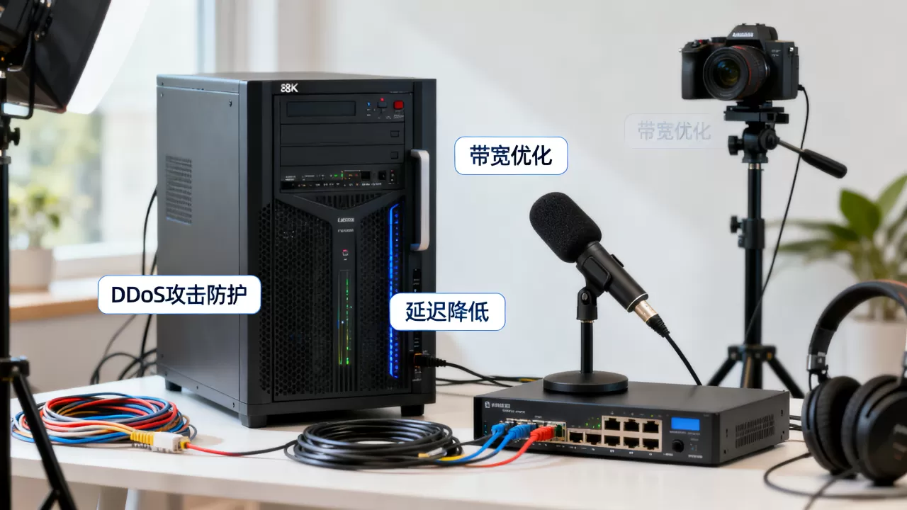 高防服务器在直播场景里主要防什么,直播卡顿延迟高如何解决 高防服务器在直播场景里主要防什么,直播卡顿延迟高如何解决