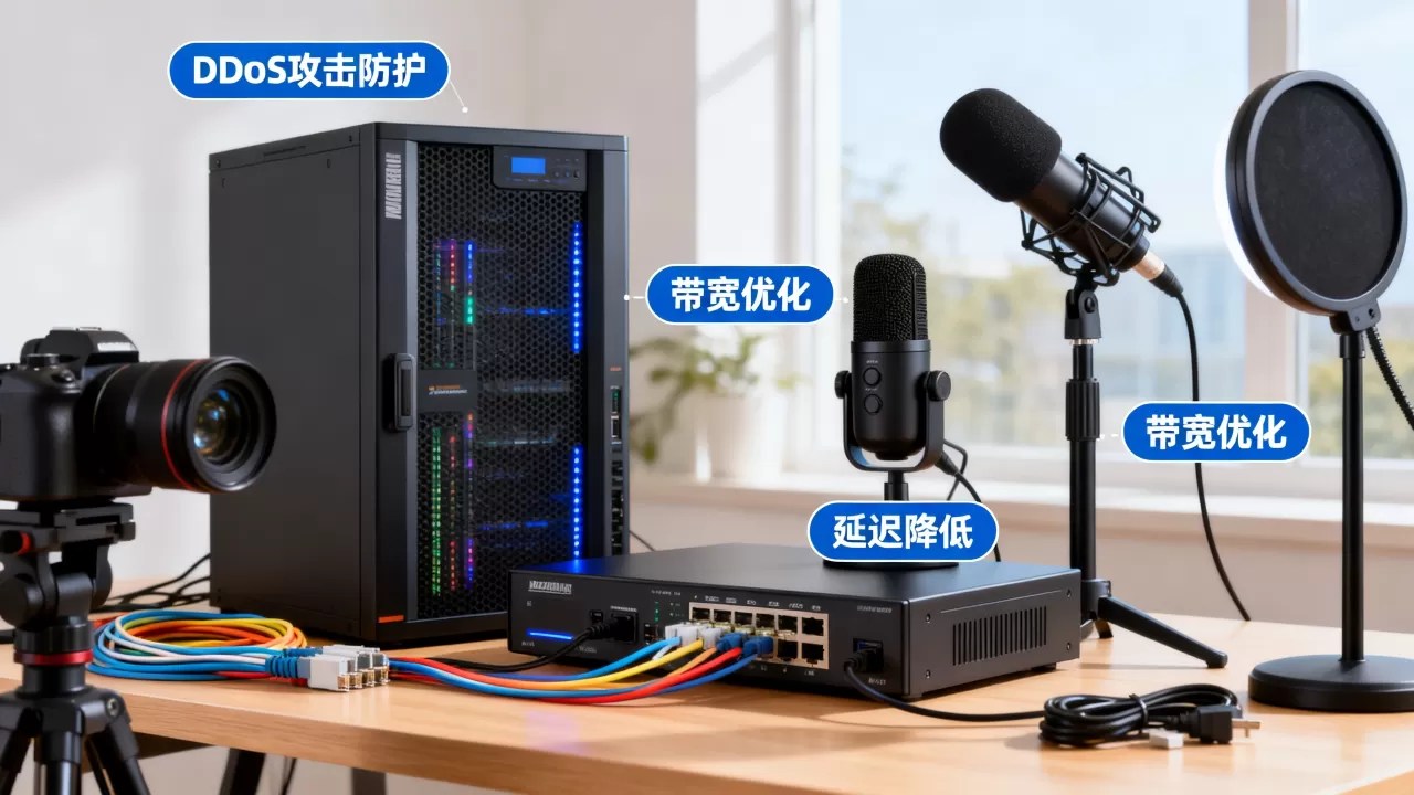 高防服务器在直播场景里主要防什么,直播卡顿延迟高如何解决 高防服务器在直播场景里主要防什么,直播卡顿延迟高如何解决